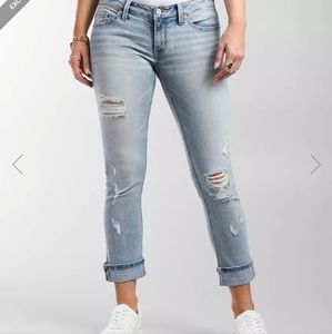 Stella Cuffed Stretch Cropped Jean